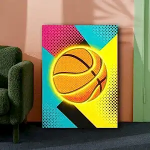 Basket! Neon Led Tabela