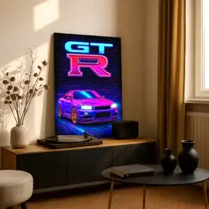 GTR! Neon Led Tabela