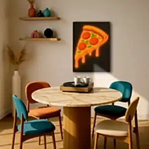 Pizza! Neon Led Tabela