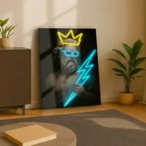 ZEUS! Neon Led Tabela