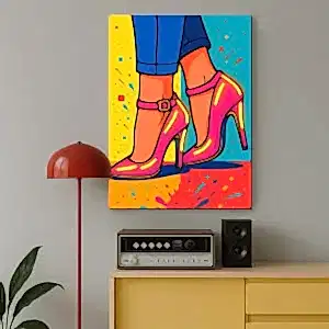 High Heels! Neon Led Tabela