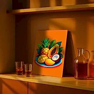 Fruits! Neon Led Tabela