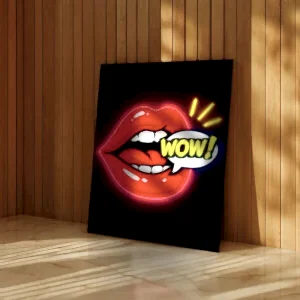 Wow, Lips! Neon Led Tabela